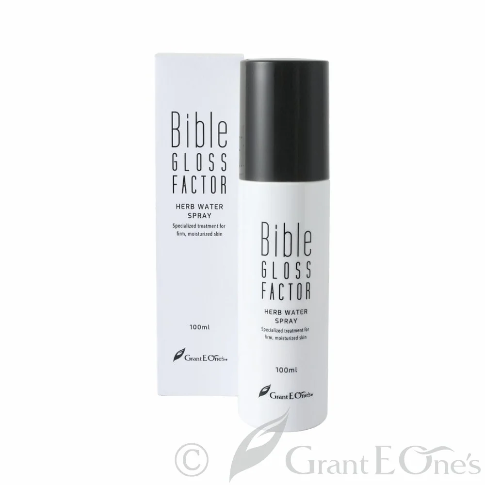美容液 Bible Gloss Factor Herb Water Spray100ml Bible Gloss Factor Herb Water Spray [451] 經典光澤草本噴霧— ecFISH